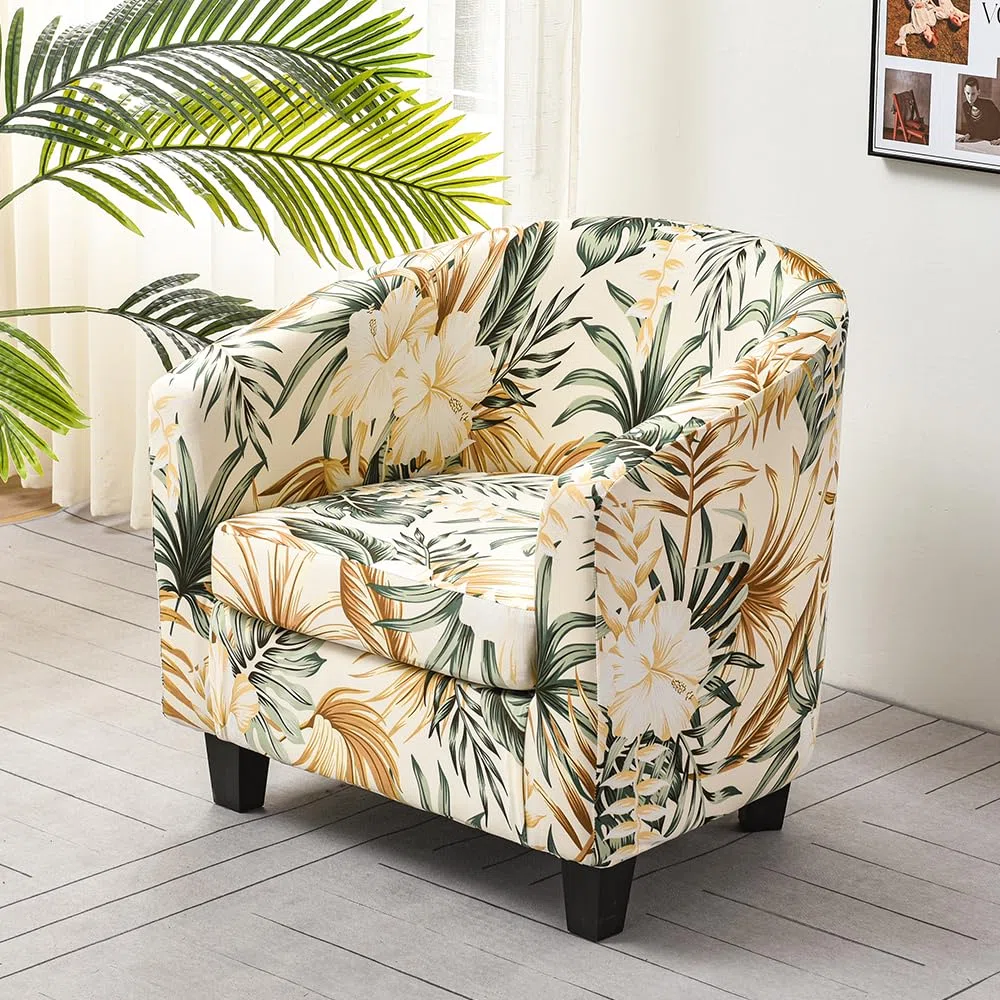 Copripoltrona 1 Posto Copripoltrone Chesterfield Elasticizzato Copripoltrona 2 Pezzi da Club Cocktail Ombra di Un Fiore
