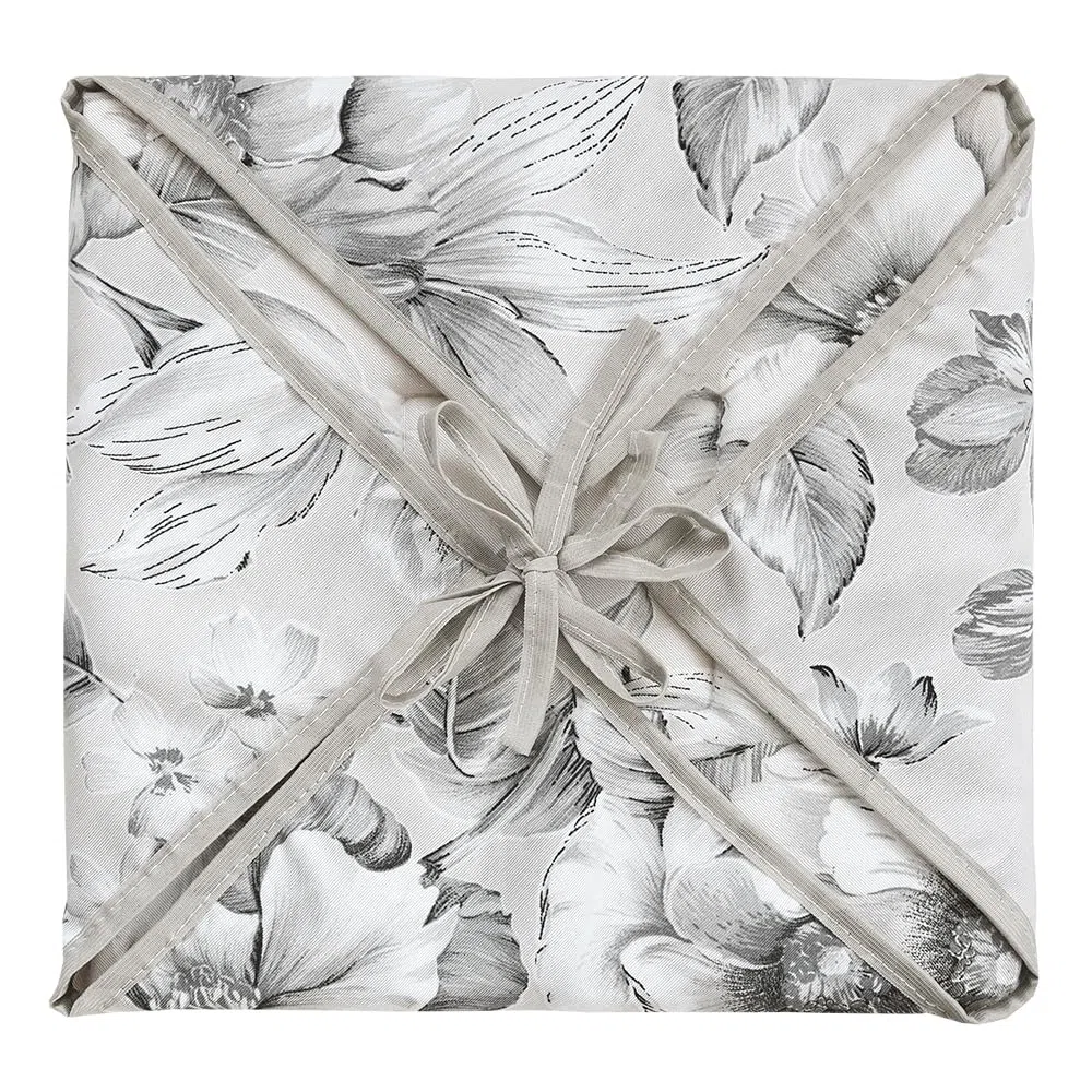 emmevi Set 6 Cuscini Sedia Cotone Con Alette Lavabili Morbidi Universali Coprisedia Shabby Chic
