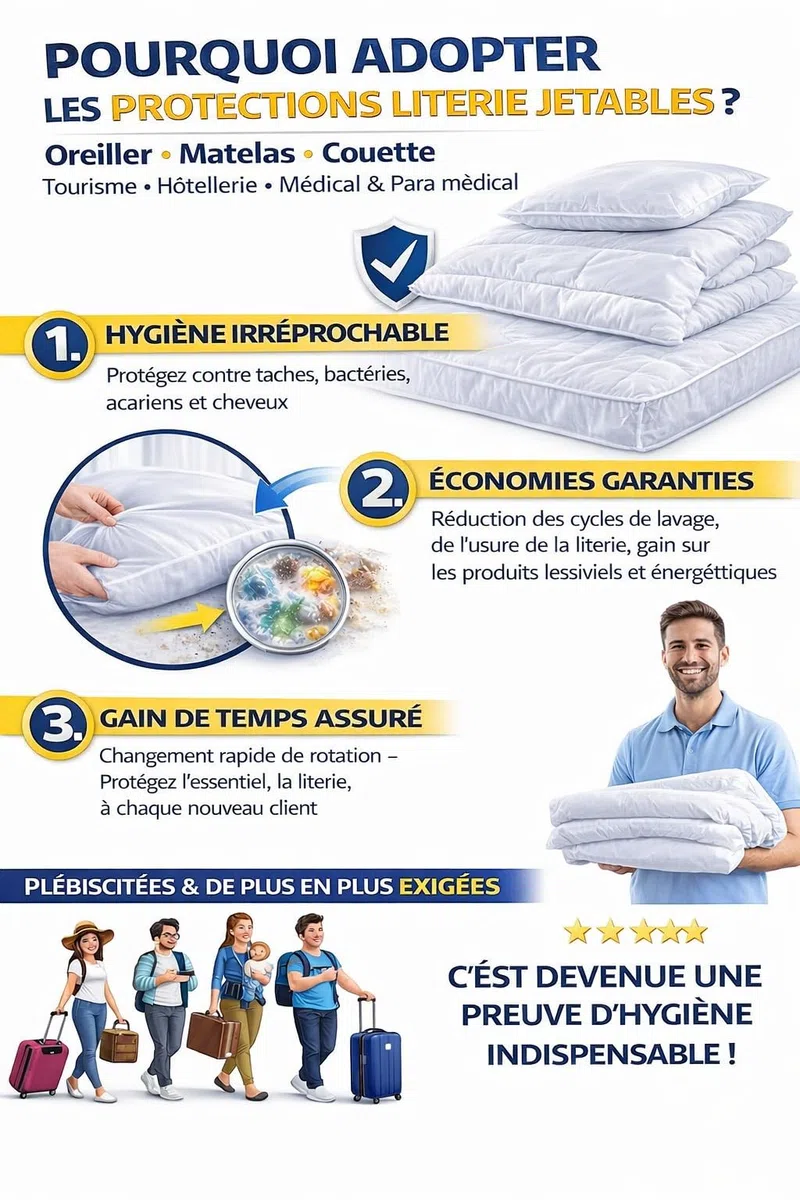 Foglabile Coprimaterasso 160X200 | Confezione da 10 Fodere per Materasso con Angoli | Anti-Macchie | Protezione Igienica per Biancheria da Letto per Alberghi - Campeggi - Affitti - Uso Medico (160_x