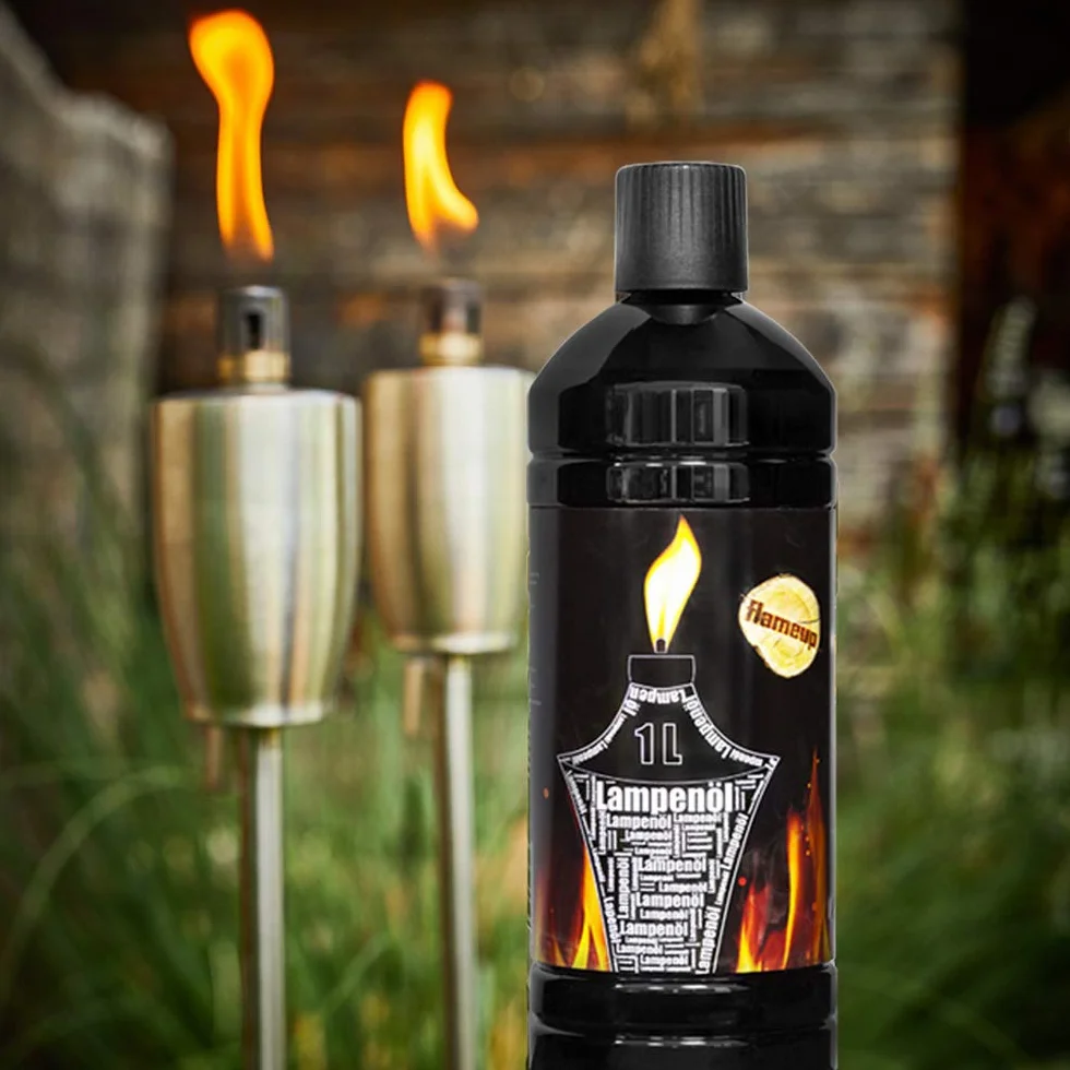 Olio per Lampada Lanterna Torcia 4 Litro