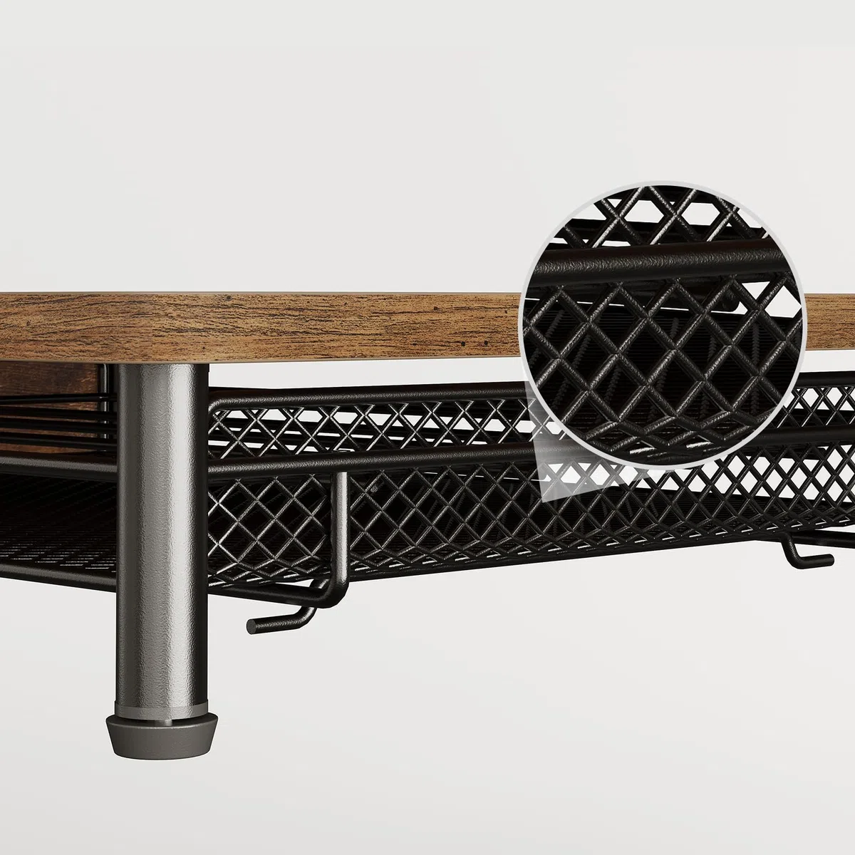 YATINEY Porta Capsule Caffè, Cassetto per Capsule compatibile con K-Cup compatibile con Nespresso, con Capacità di 35 Capsule, Supporto Macchina da Caffè, per Studio, Cucina, Marrone Vintage XKH08BRG1