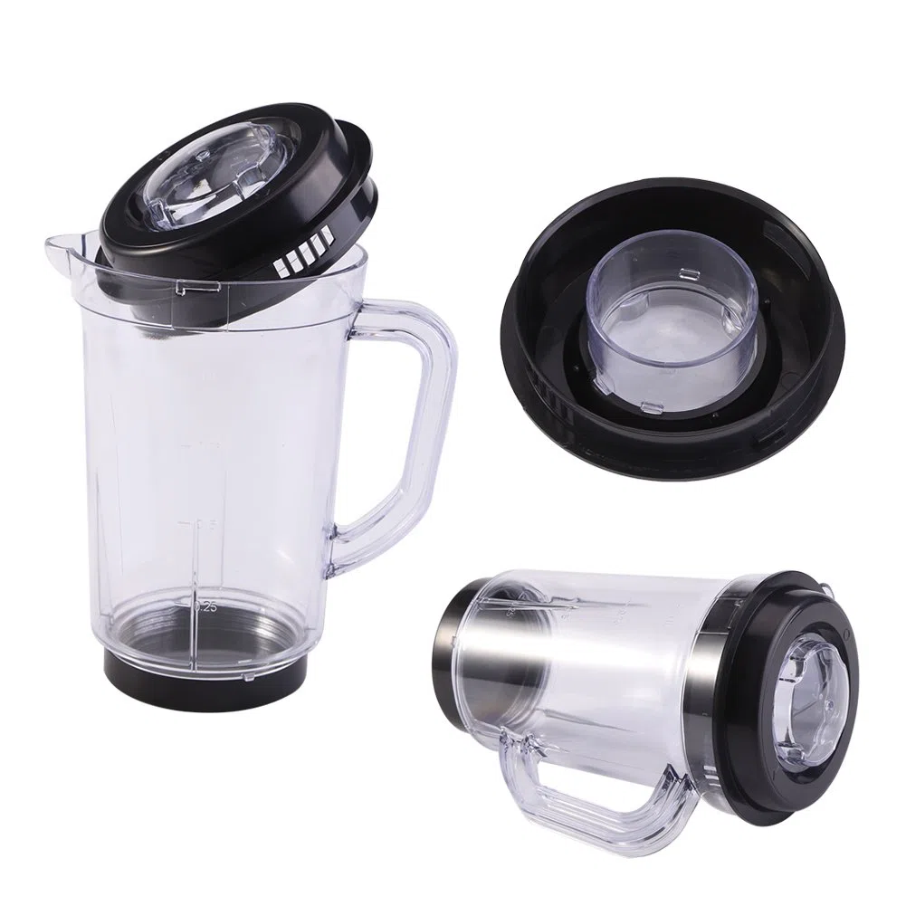 Brocca per frullatore per spremiagrumi, ricambio per misurino per spremiagrumi, supporto per tazza di latte per acqua di ricambio da 1000 ml per Magic Bullet