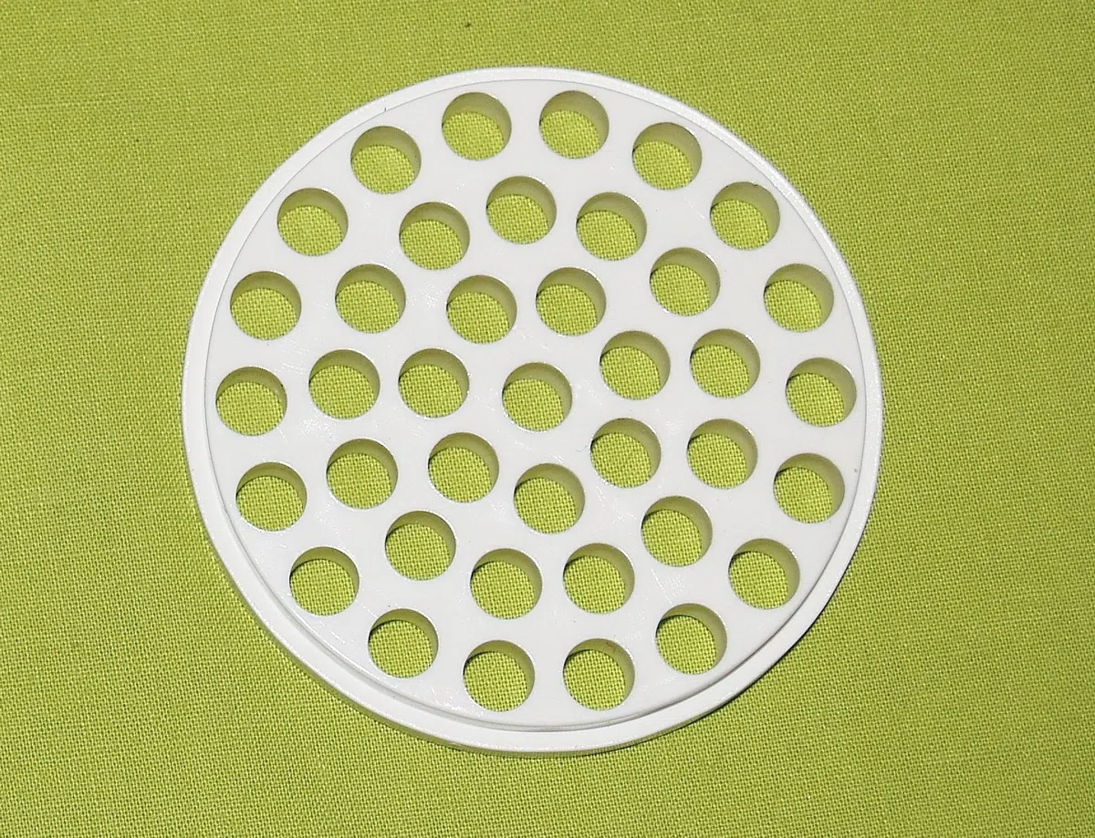 Elettro Center Torchietto per Passatelli, Bianco, 4 Unità, Art.319