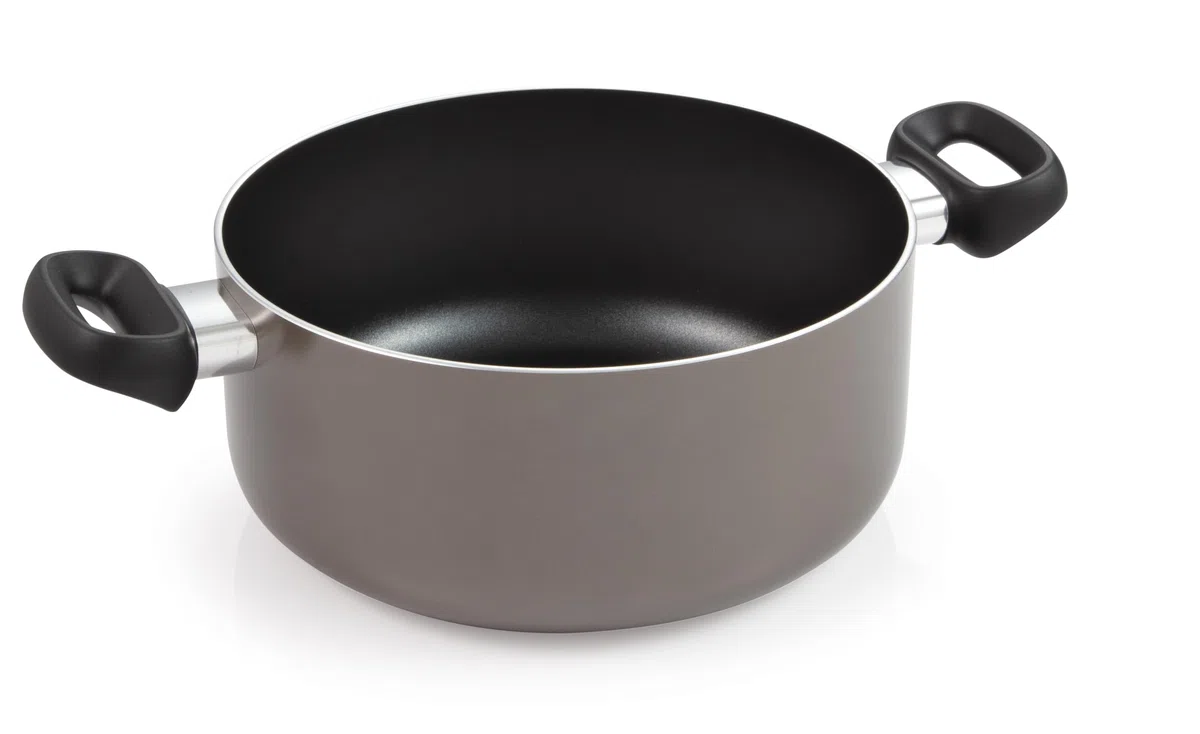 Tescoma 595470 Casseruola antiaderenti due manici, ø 20 cm capacità 3 litri, linea Brava