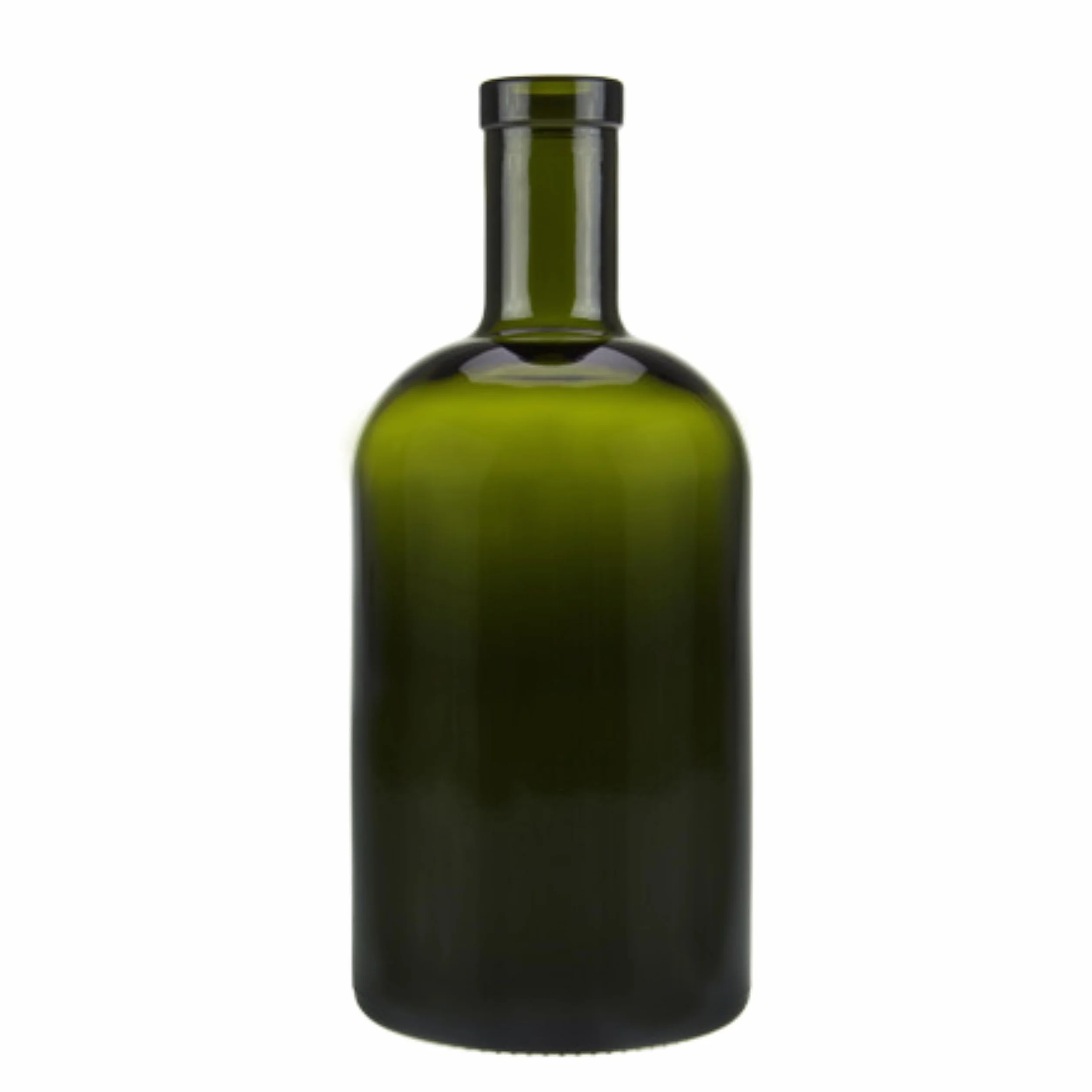 mikken 6 bottiglie di vetro verde/marrone da 500 ml con tappo in sughero