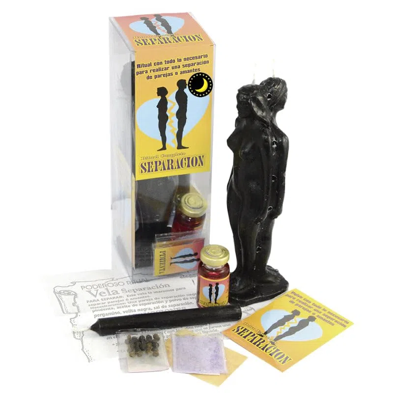 Mundo De Brujas Rituel Séparation Velon - Candela Rituale - Profumo: Nessuno - Browse Node: 4915150031