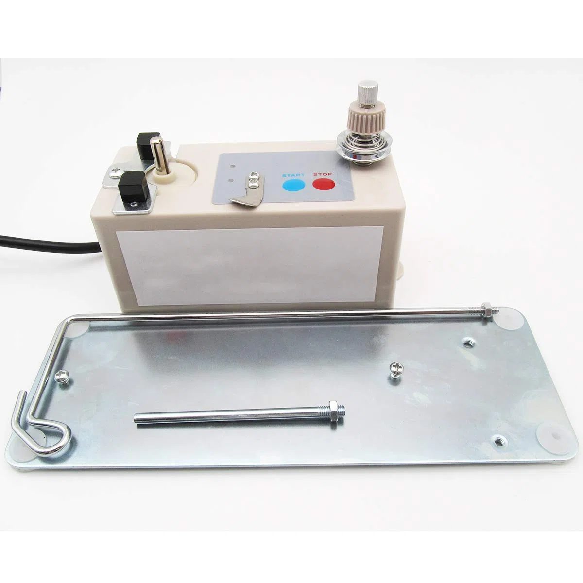 CKPSMS Marca - Avvolgitore automatico 220V e supporto Adatto per Bobine con foro centrale da 1/4 "(6 mm) (KP-SBW01 Europe Plug 220V)