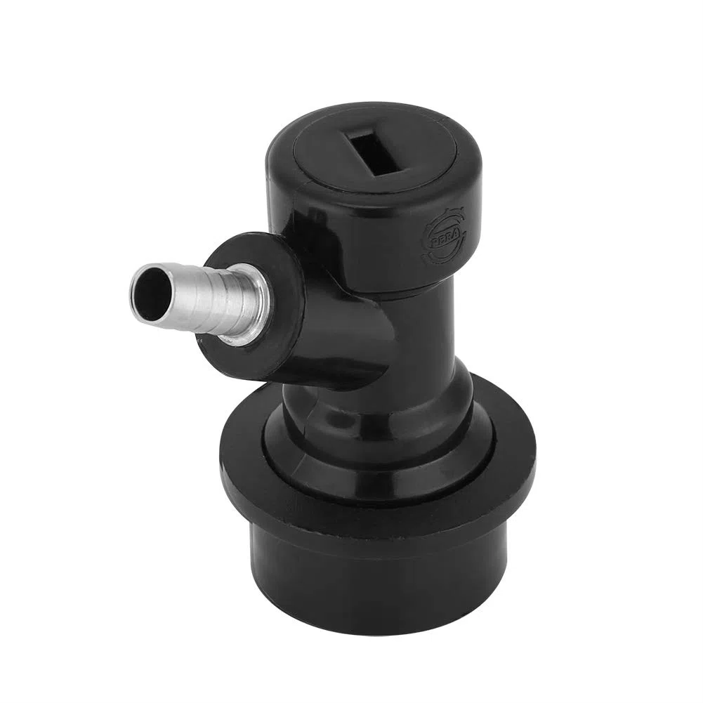 Haofy Tappo Carbonatazione Acciaio Inox 1/4" Barb per Bottiglie Plastica e Connettori Sfera. Alta Qualit¨¤. Adatto per Birra Soda Acqua Succo. Facile da Usare. Multi-funzione.
