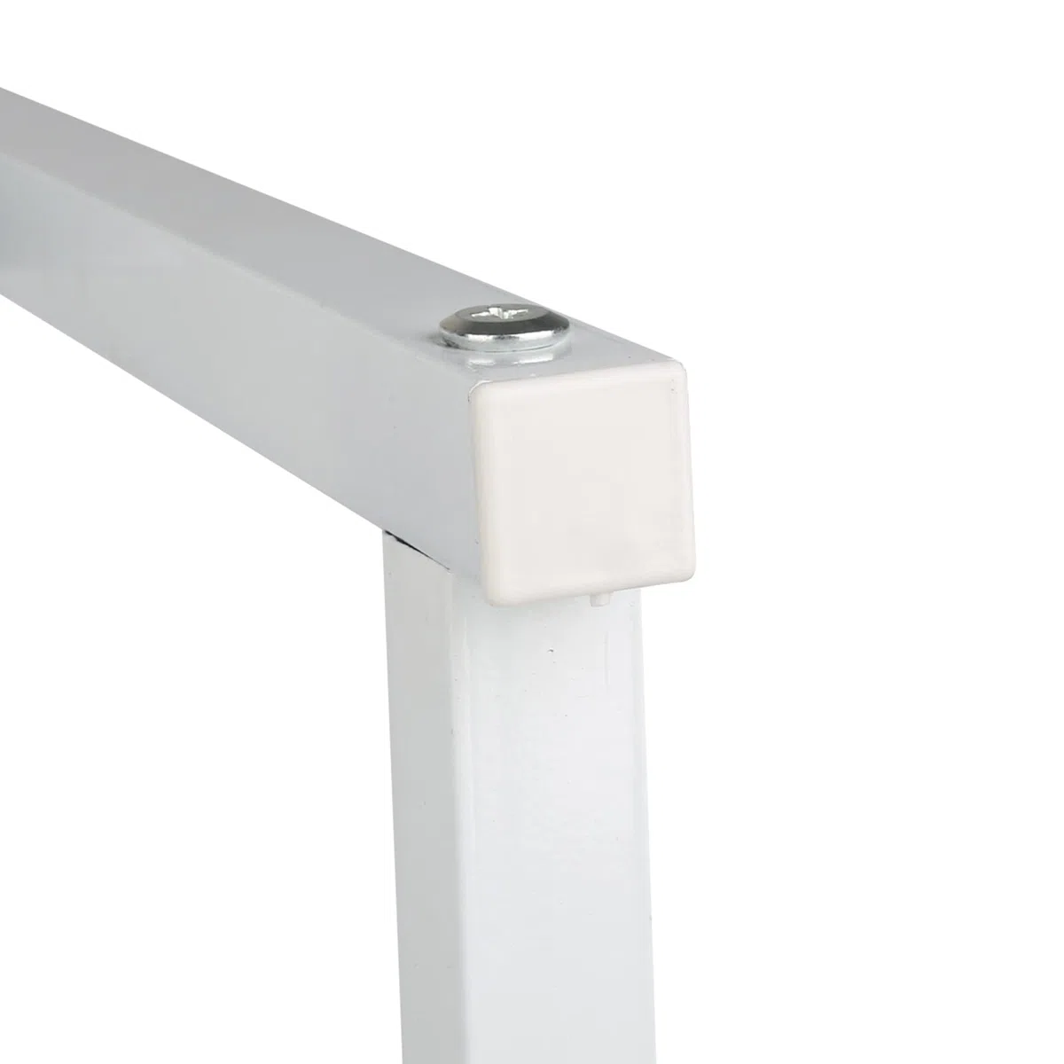 LANTUS Scaffale mobile per microonde con struttura in metallo con ripiano in legno MDF organizer per utensili da cucina, design moderno, dimensioni: 54 x 35 x 34,5 cm, bianco