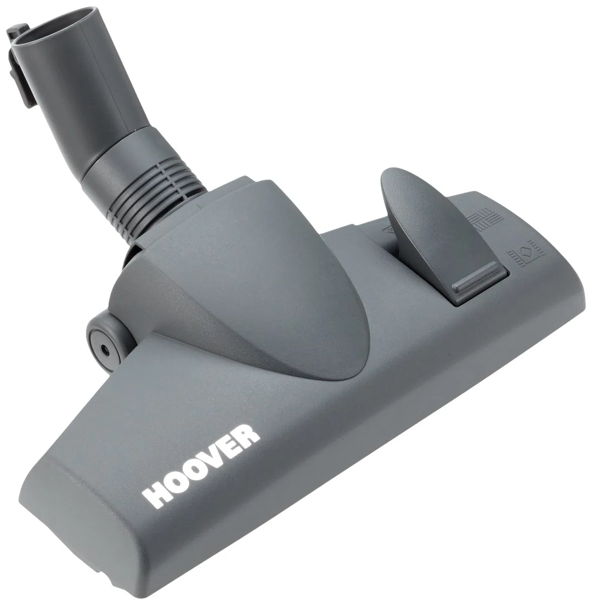 Hoover G85 - Spazzola per Tappeti e Pavimenti con pulsante, Grigio