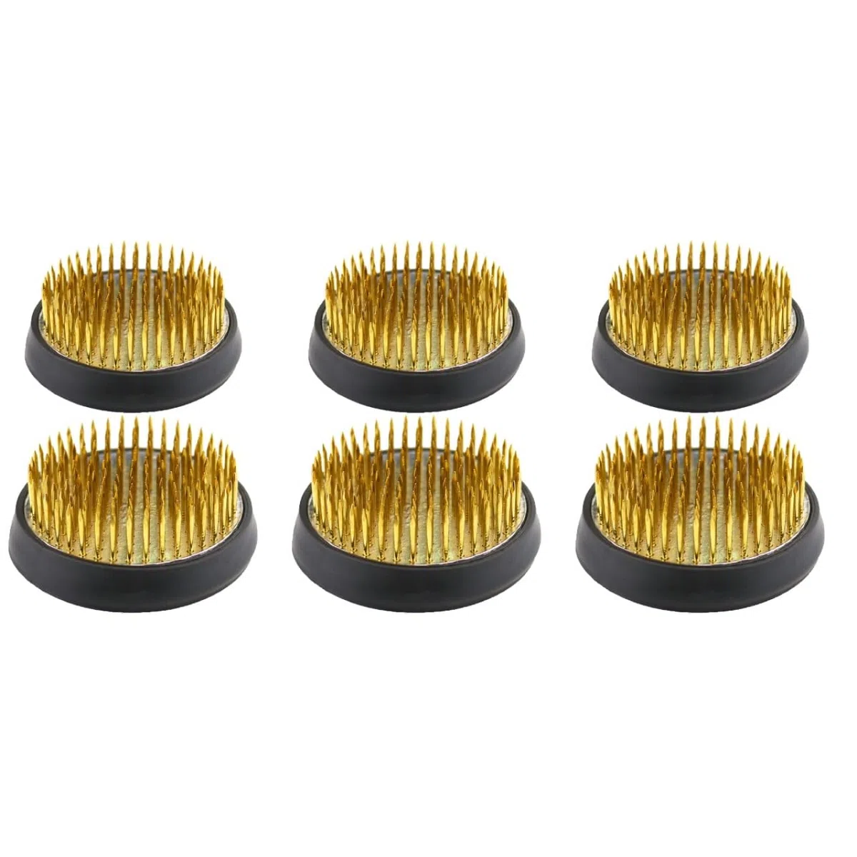 Vassoio Accessori Mini Piante 6 Pz Giapponese Kenzan Disposizione Fiori Rana Fiore Rana Pin Holder Kenzan Ikebana Fiore Rana Ikebana Arrangiatore di Fiori Vassoio D'epoca