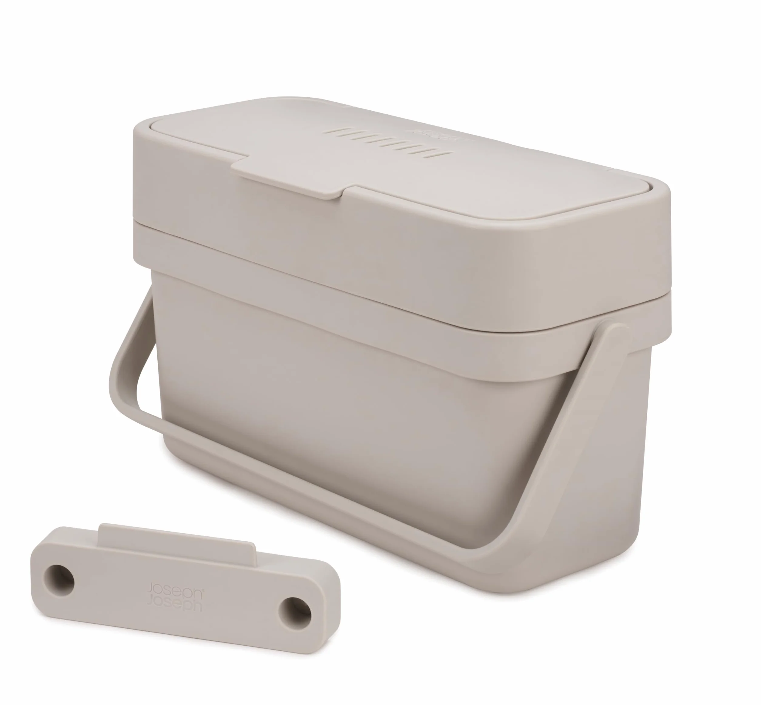 Joseph Joseph Compo 4 Contenitore Compost per Rifiuti Alimentari Facile da Pulire e con Ventilazione, 4 Lt
