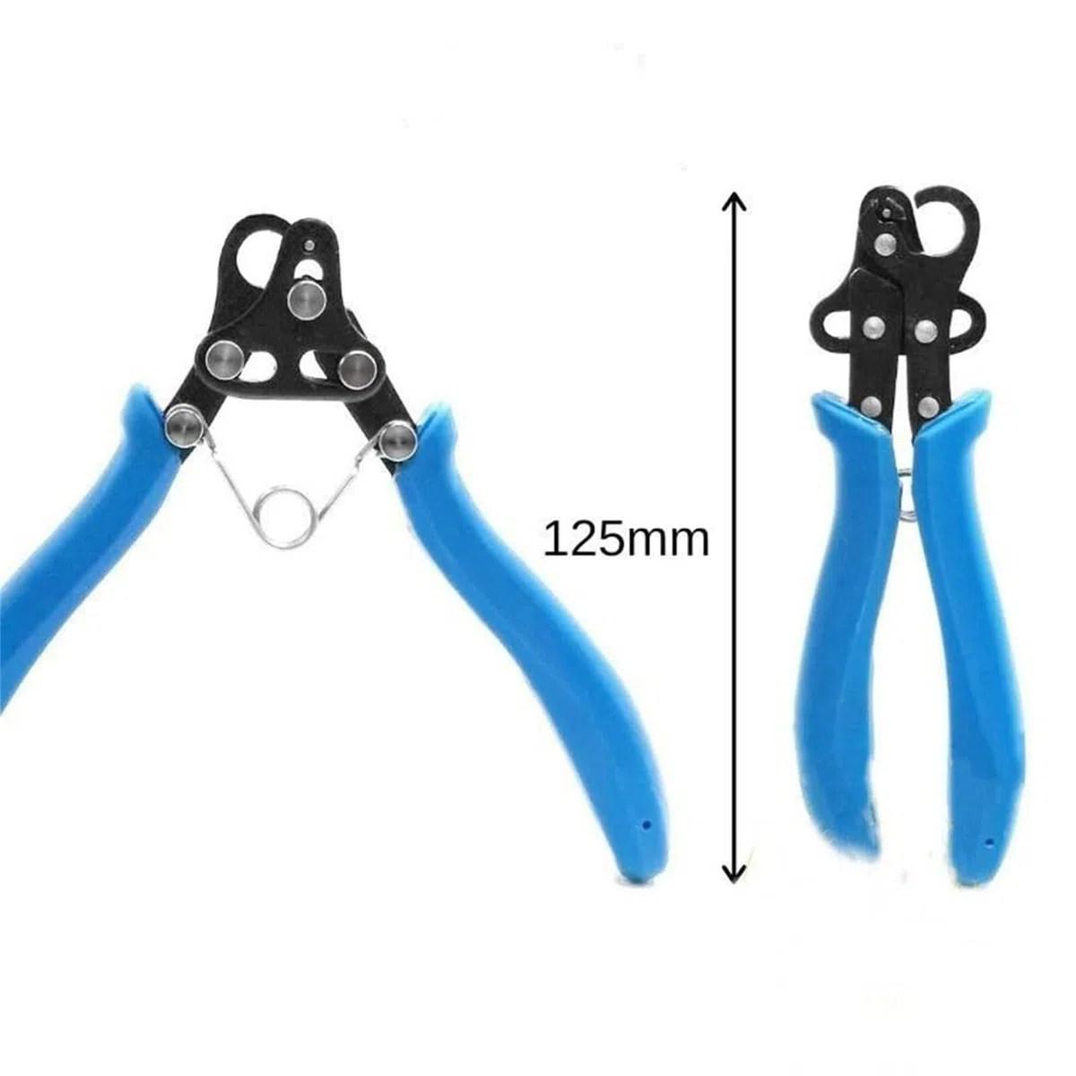 Set di pinze per avvolgimento, piegatura e riparazione, pinza rotonda 3 mm, strumento per la creazione di gioielli