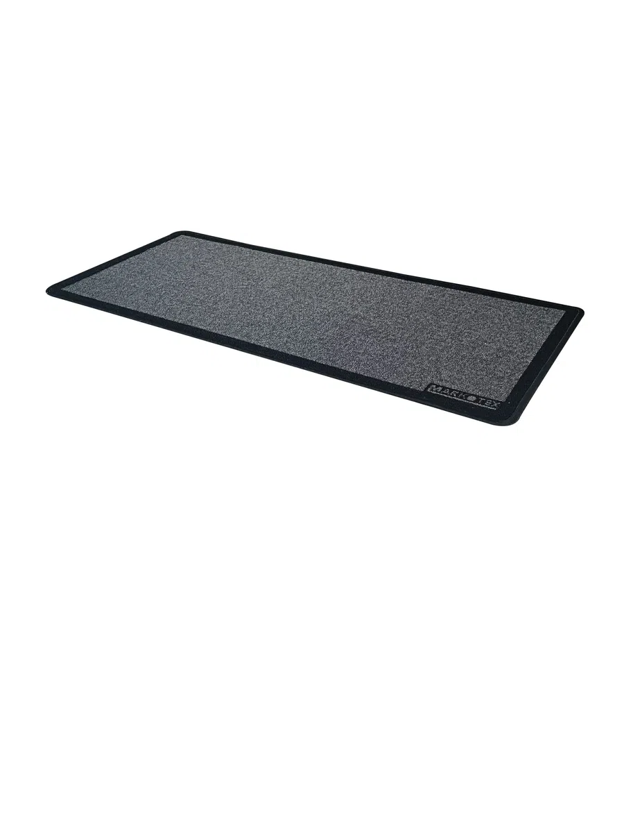 Tappeto da Cucina Antiscivolo e Lavabile in Lavatrice Diego Line (57x240, Grigio)