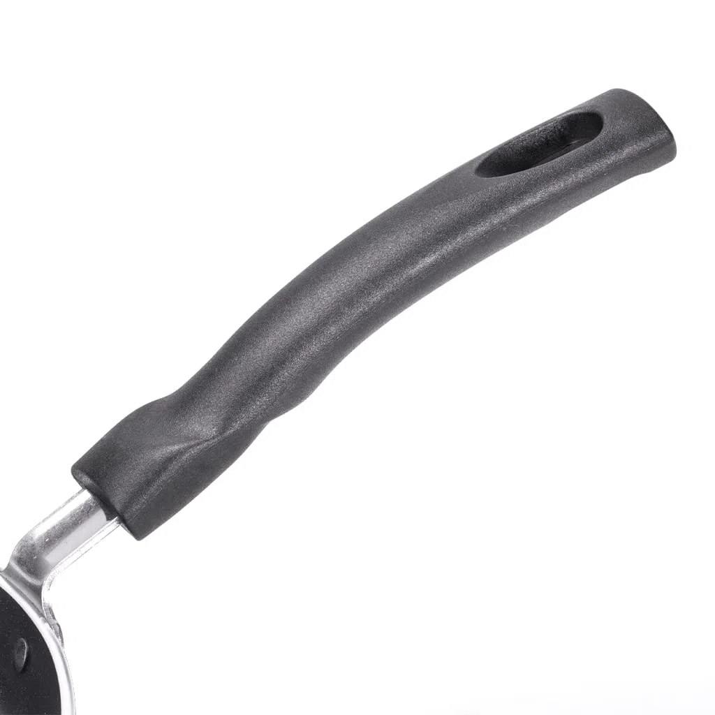 Moneta Recy Crepiera 25cm, Alluminio 100% riciclato, per ogni piano cottura compreso l'induzione. 100% Made in Italy, 0005553325