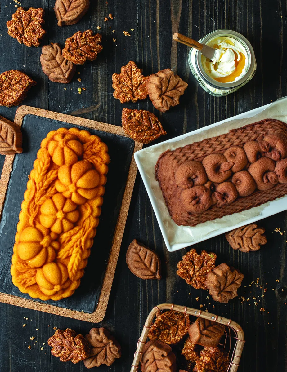 Nordic Ware - Teglia per Cake con Zucca