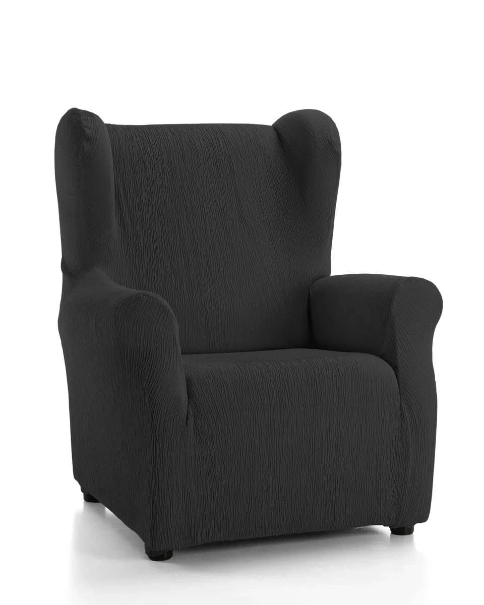 Martina Home Emilia Copripoltona elastizzato colore Nero