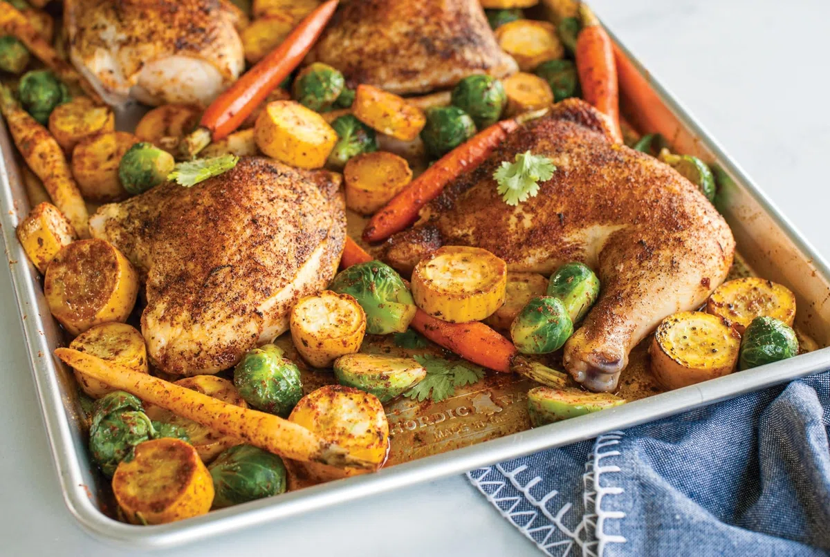 Nordic Ware Natural Aluminum NonStick Commercial Baker's Half Sheet by Nordic Ware
