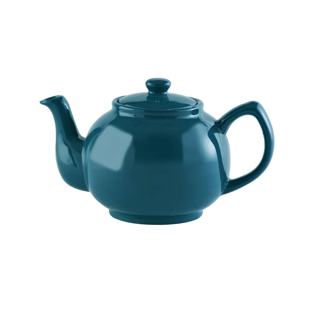 Price & Kensington Teiera | Gres, verde acqua, 6 tazze