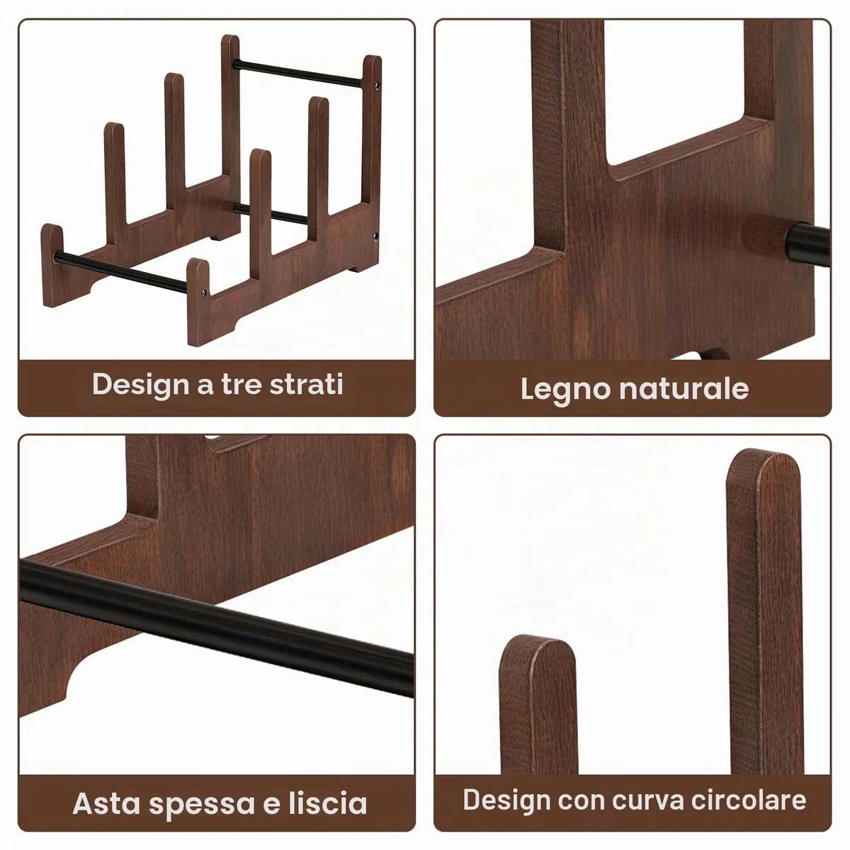 Porta Vinili in Legno: Porta Dischi Vinile 37 x 27 x 24 cm, Portas Dischi in Legno per Fino a 60 Lp E Singoli, Cassetta per Dischis for CD Holder, Book Holder, Magazine Rack