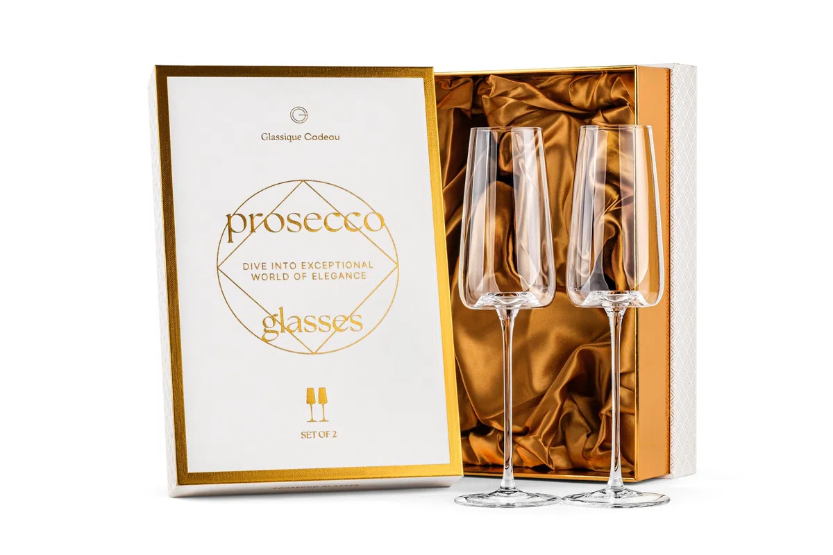 GLASSIQUE CADEAU Bicchieri da prosecco | Set di 2