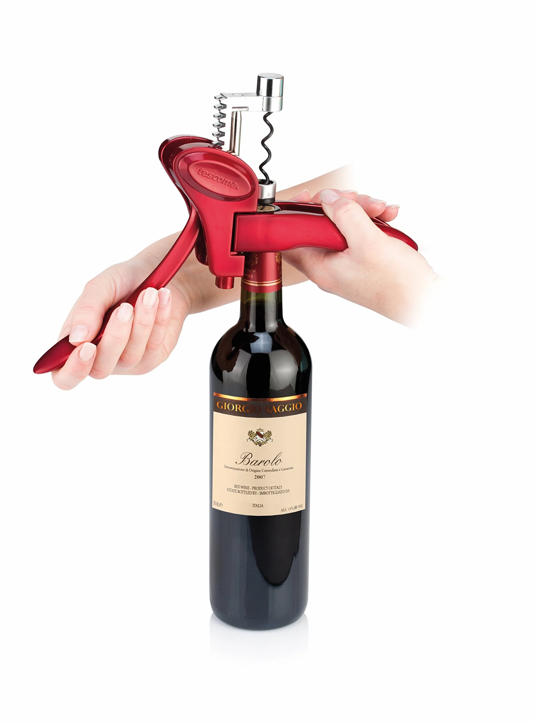 Tescoma 695410 Uno Vino Cavatappi a Leva