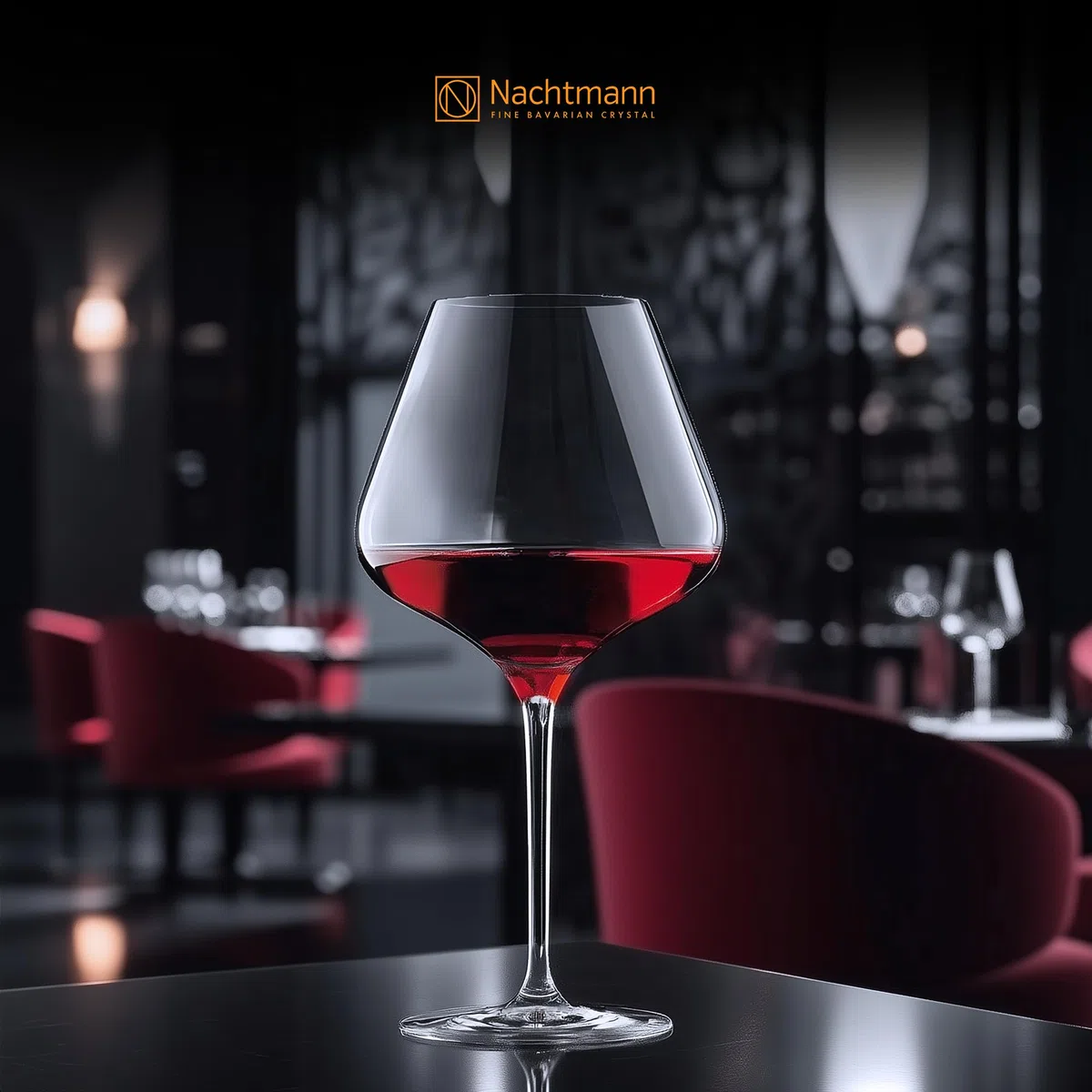 Spiegelau & Nachtmann - Set di 4 bicchieri Bicchieri Borgogna trasparente