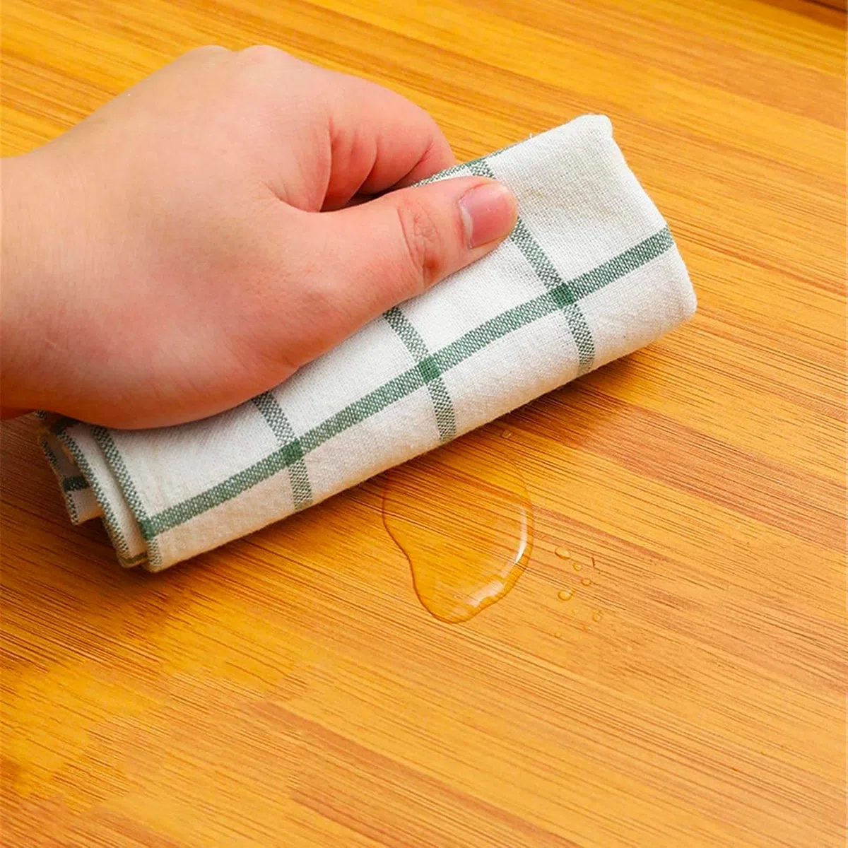 Wintem Tavolino per Colazione a Letto Pieghevole 50x30x21cm in Bambù - Ecologico e Durevole - Ideale anche per Lavorare al PC o per Leggere - Robusto e Stabile - Superficie Liscia Facile da Pulire