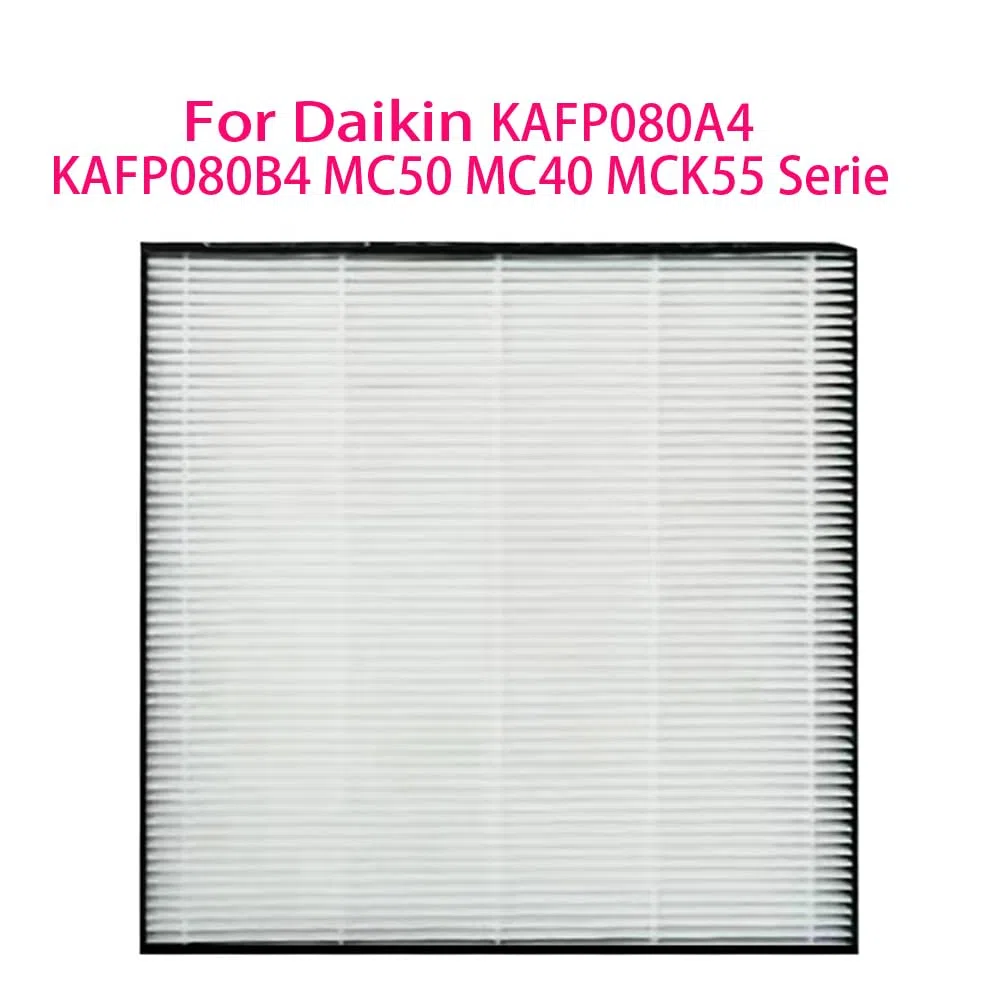 Pezzi di ricambio del filtro Hepa del purificatore d'aria per Daikin KAFP080A4 KAFP080B4 MC50 MC40 serie mh55 234 * 234 * 45mm