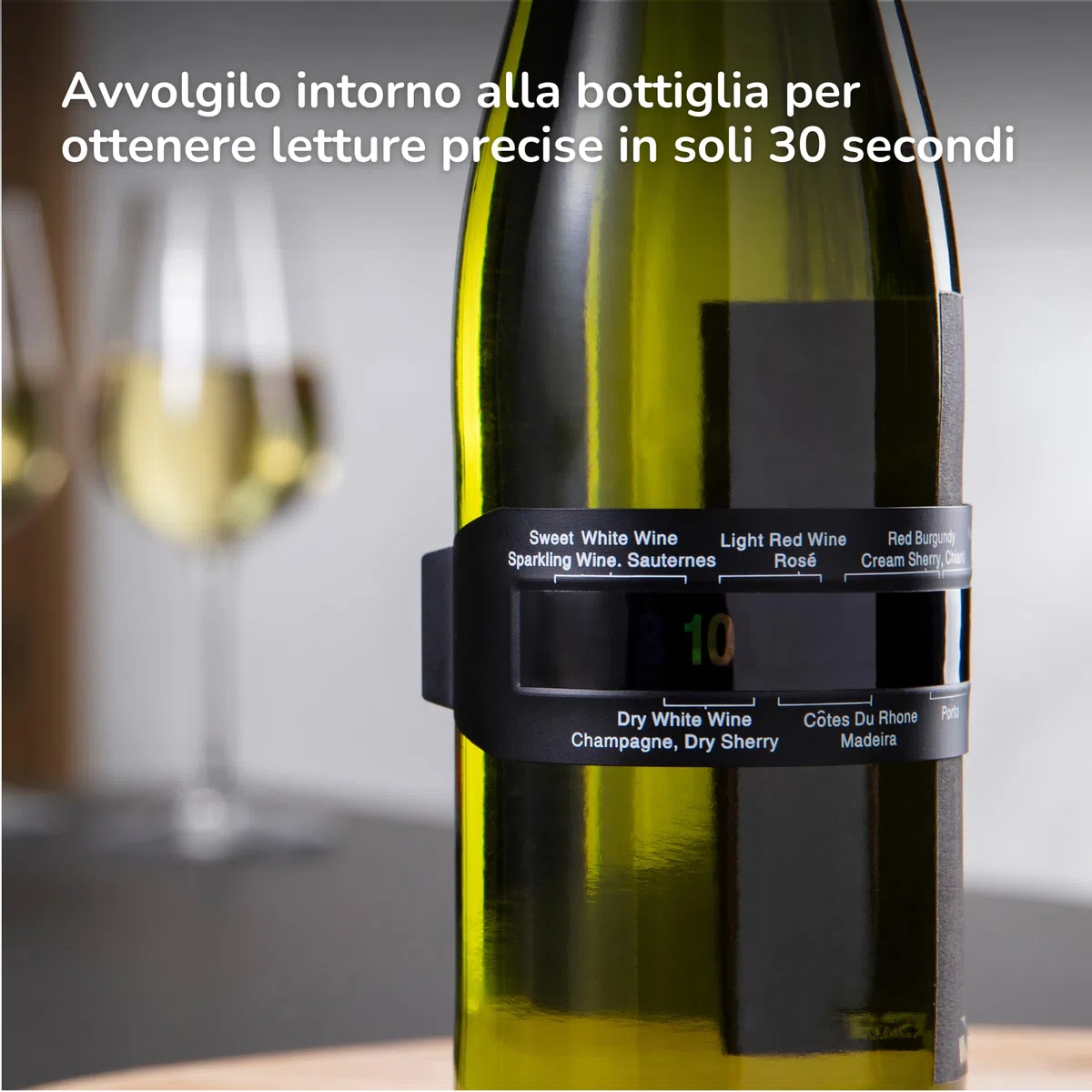 Haier Set Regalo Vino Edizione Limitata - Termometro Digitale e Tappo Conservazione Sottovuoto | Gift Box Premium