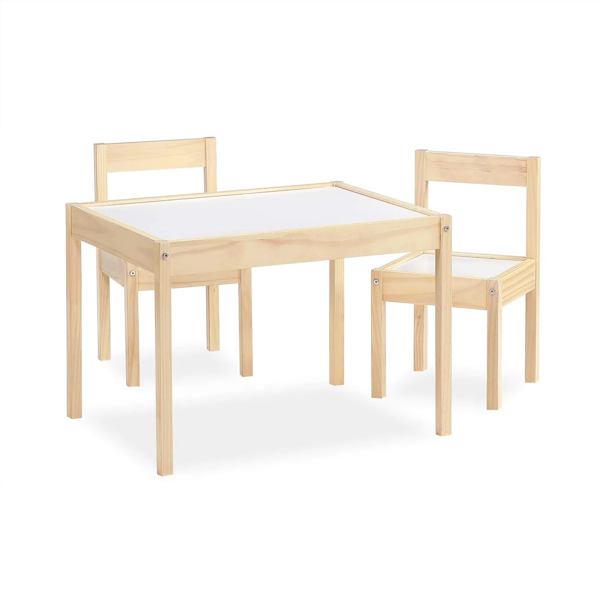 Baby Relax Set di tavoli e sedie per bambini Baby Relax Hunter, 3 pezzi, grigio
