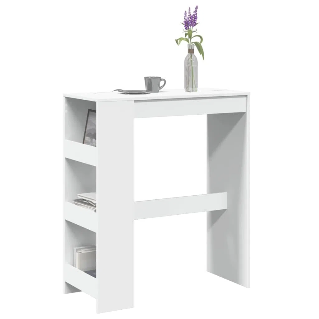 VidaXL Tavolo Bar Multistrato 90x40x103,5 cm, Ripieno, Tavolo Alto, Mobile da Bar, Tavola da Cucina