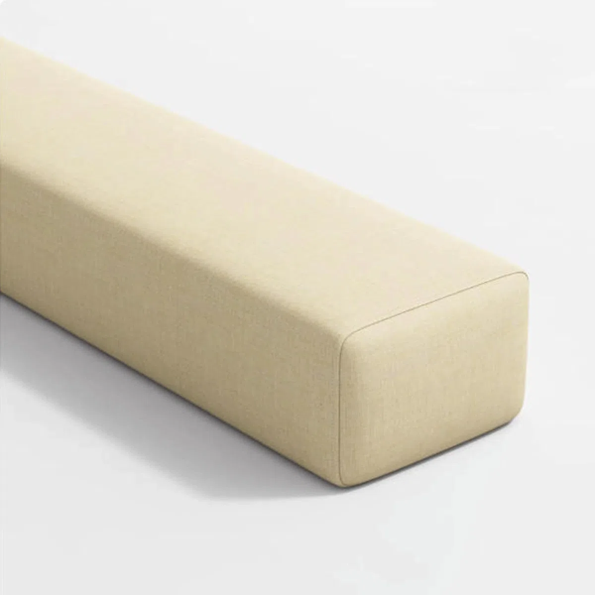 Riempitore per spazio letto per testiera, singoli matrimoniale Letto Gap Filler Cuscino, estensore per materassi, schiuma ad alta densità riempitivo di spazio per materasso(90x10x20cm/35x4x8in,#2)