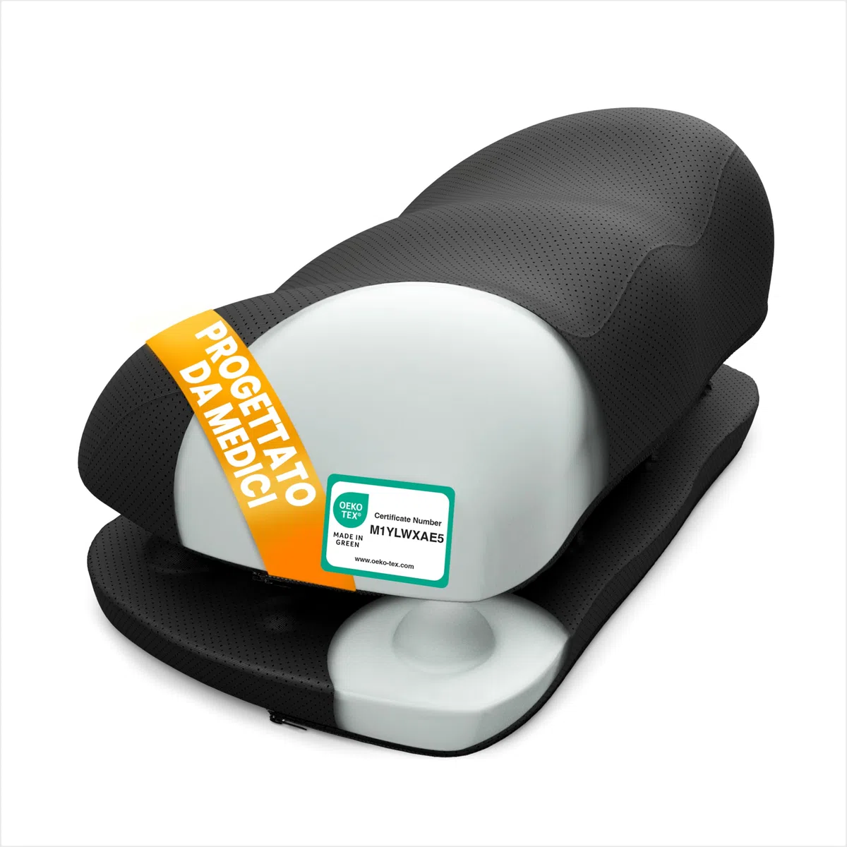 Everlasting Comfort FootCloud Poggiapiedi da Scrivania ergonomico regolabile in altezza con nodi di pressione per migliorare la circolazione e la postura, accessori scrivania