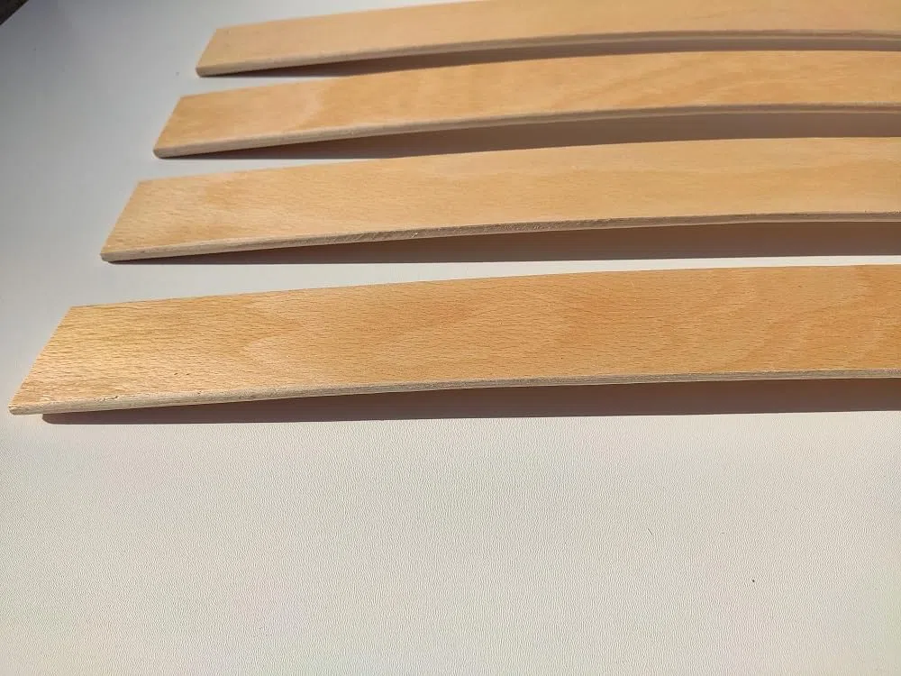 Reti D'Amora - kit di 5 DOGHE LETTO DI RICAMBIO LARGHEZZA 5.8 CM LUNGHEZZA DA 79 CM