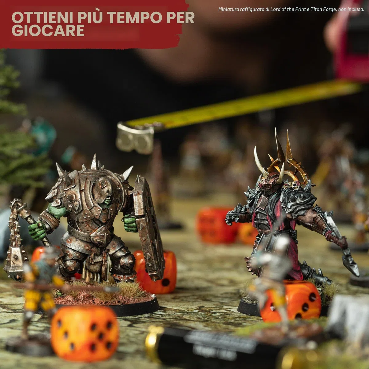The Army Painter, Wargamers Edition Wet Palette XL, con 50 fogli Hydro Sheets, 2 Hydro Foams & Brush Storage – Wet Palette per miniature pittura acrilica, Dnd & Warhammer