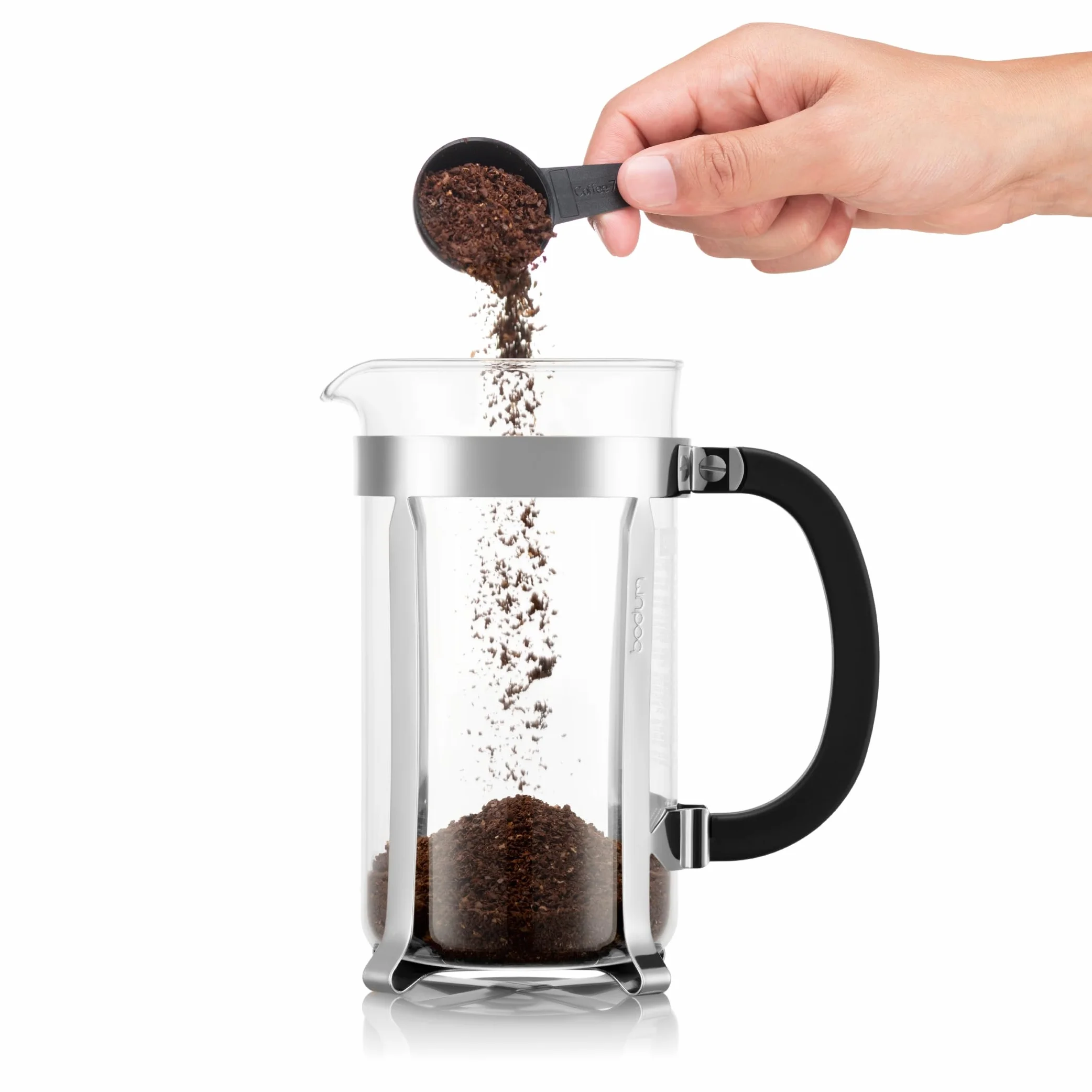 Bodum Chambord - french presses (lucido, Chrome, Transparent)