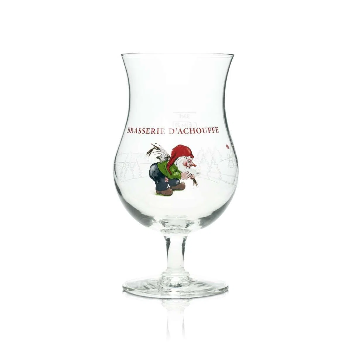 Lot de 6 verres La Chouffe, 33 cl