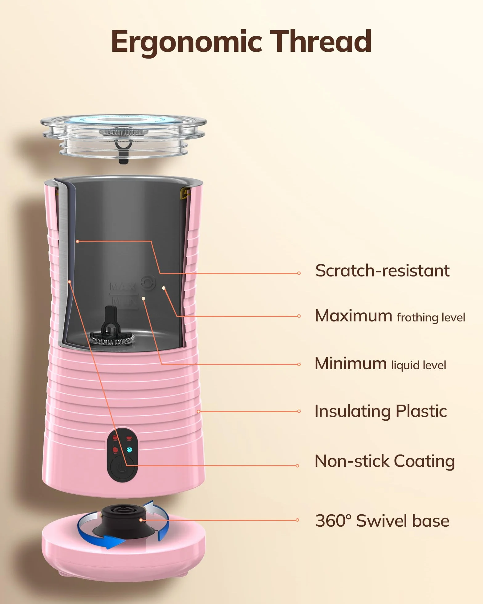 Morpilot Montalatte Elettrico - Rosa