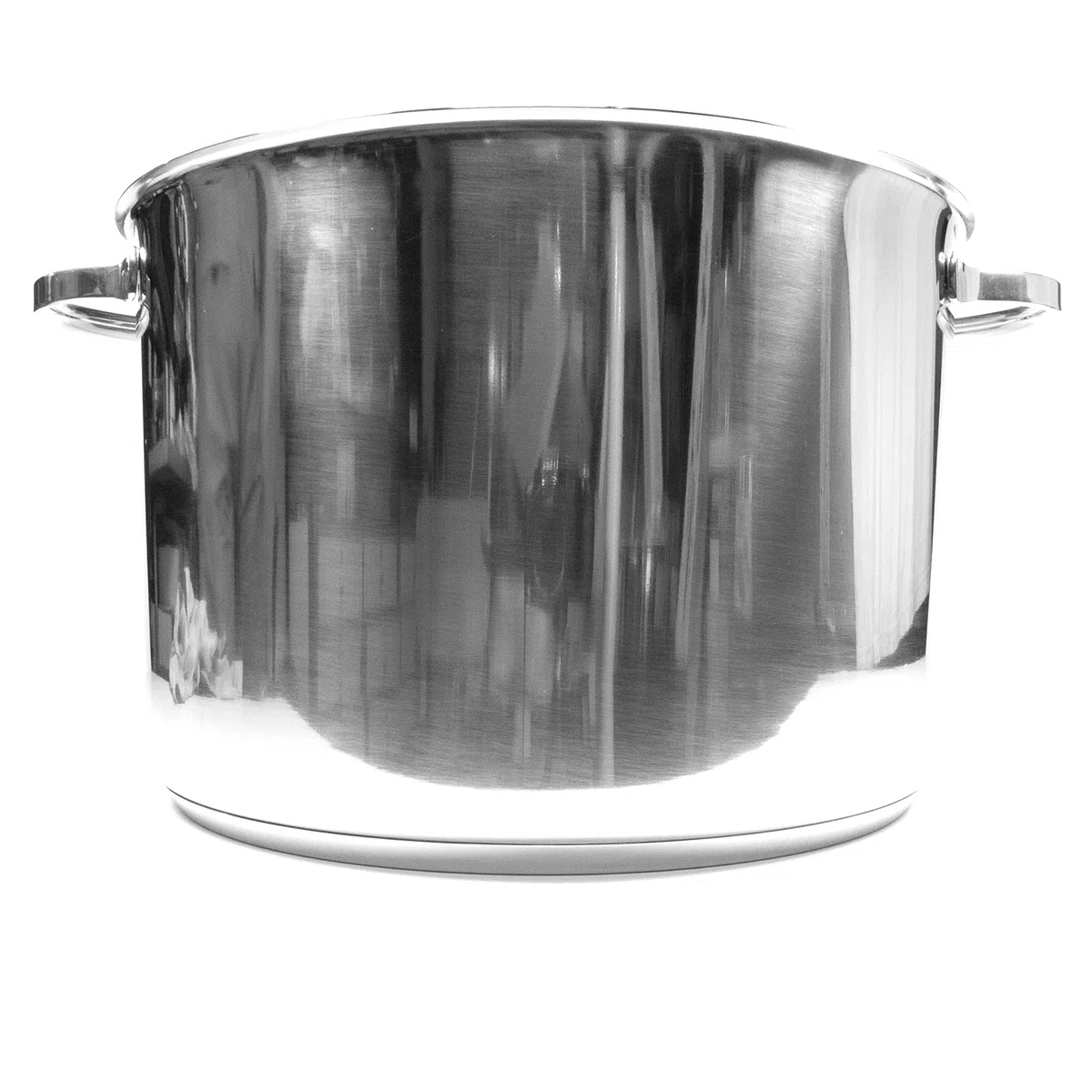 Moneta Allegro Pentola 24 cm in Acciaio Inox per tutti i Fuochi 7.5 Litri