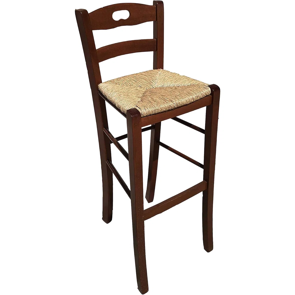 SGABELLO SNACK PAGLIA NOCE GIAQUINTO