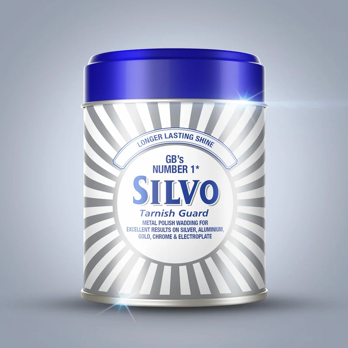 Silvo, ovatta lucidante per metallo, 75 g