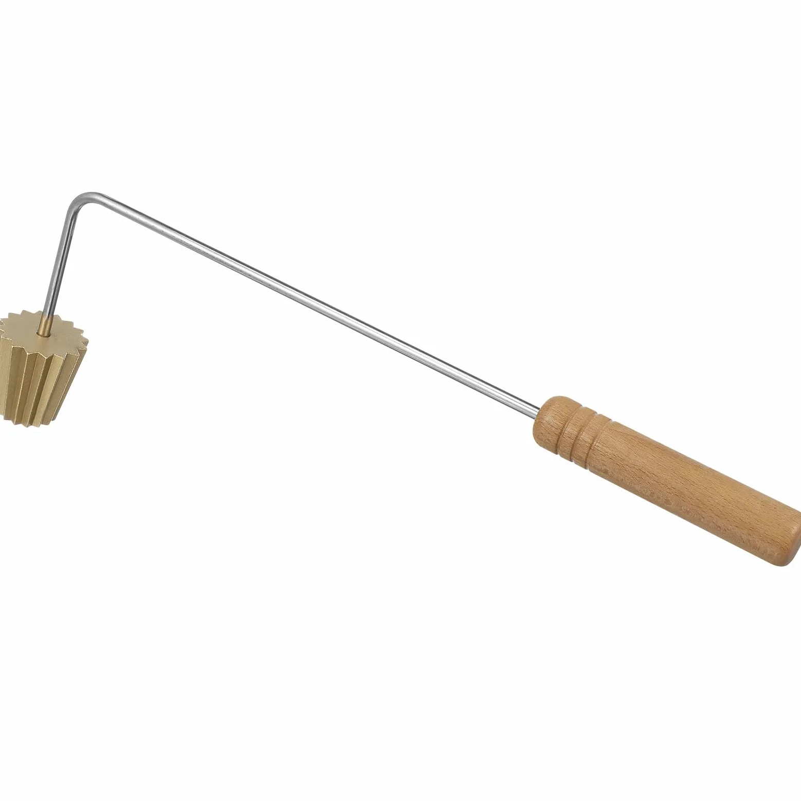 Mini Golden Cup Utensile per Pancake e Crostate Nyonya Cuisine Stampo in Metallo Resistente Manico Ergonomico Strumento Professionale per Cucina Fai da Te e Frittura Adatto a