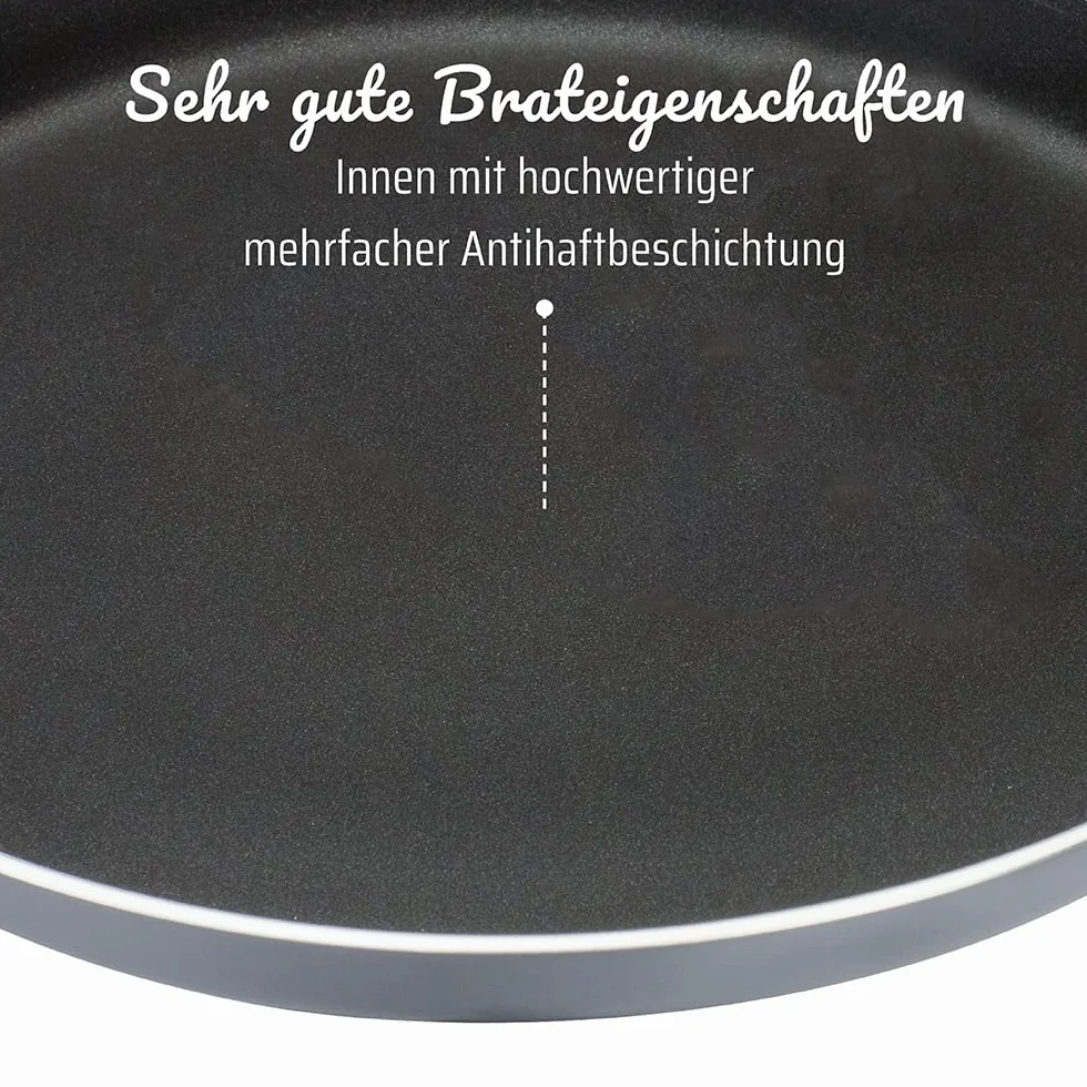 GSW Poele a crepes a induction avec etaleur - 26 cm