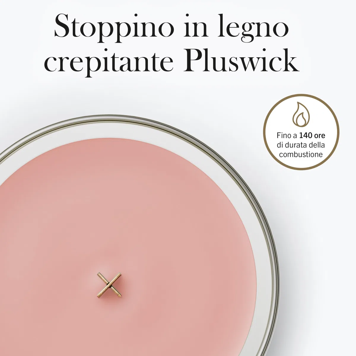 WoodWick Candela profumata | Candela Grande a Clessidra | Coastal Sunberry | Regali Perfetti per Donne