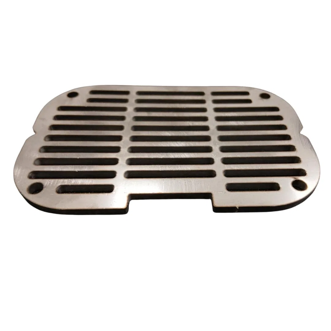 GRIGLIA CROGIOLO IN ACCIAIO INOX ORIGINALE EDILKAMIN COD. R392910