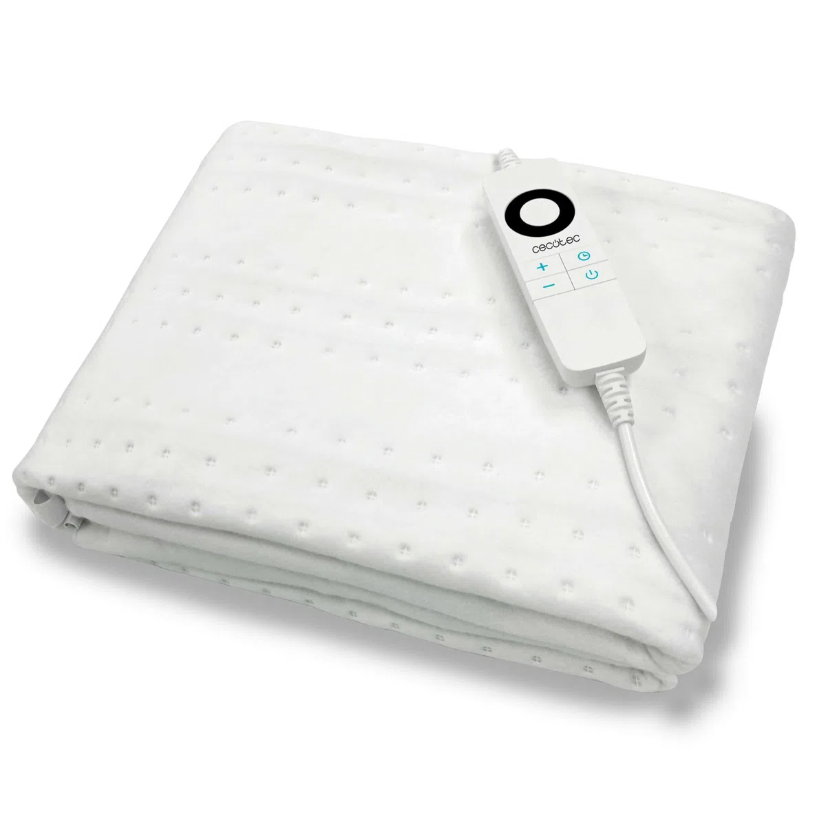 Cecotec Fodera Elettrica HeatConfort ThermalUnder Singolo (150 x 80). Coperta Termica con Spegnimento Automatico e 6 Livelli di Temperatura Regolabili per un comfort personalizzato.