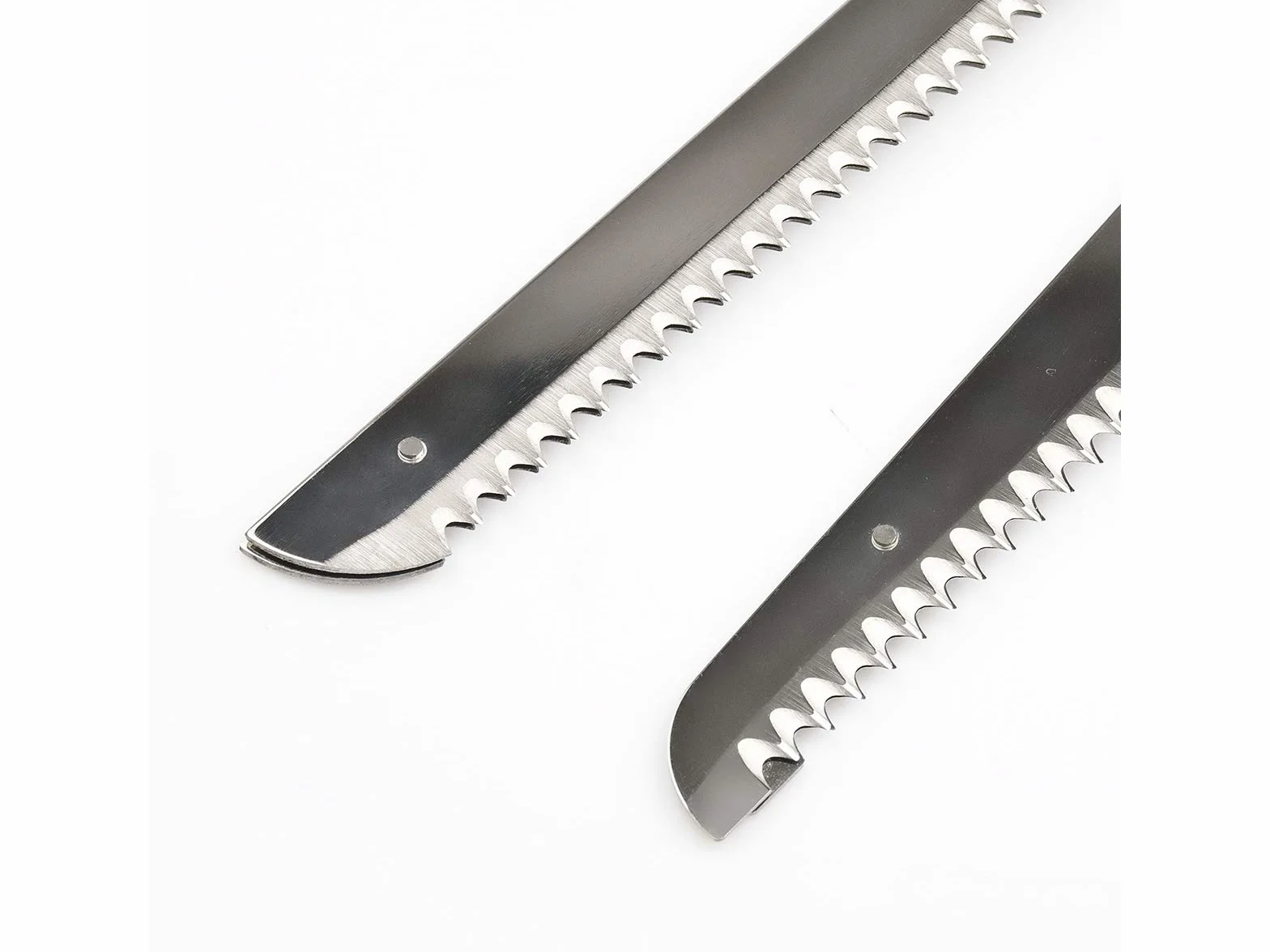 Girmi CT10 Coltello Elettrico, 45 W, Motore DC, 2 Set di Lame INOX, Nero