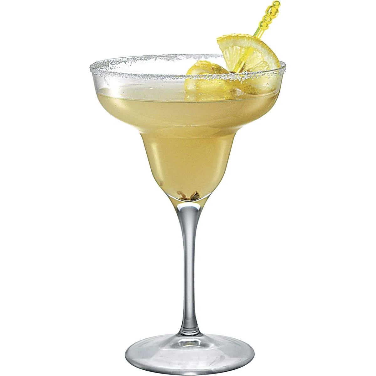 Bormioli 166440-B65 Ypsilon - Bicchiere da margarita, trasparente, 33,5 cl, set da 6