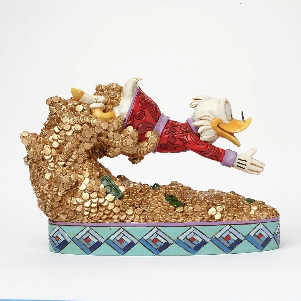 Enesco, Disney Traditions - Figurina Donald Treasure Dive 12.5 cm, (4046055)